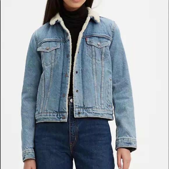 Levi’s Original Sherpa Trucker Jacket